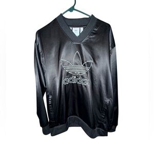 Men’s Adidas Satin Crewneck